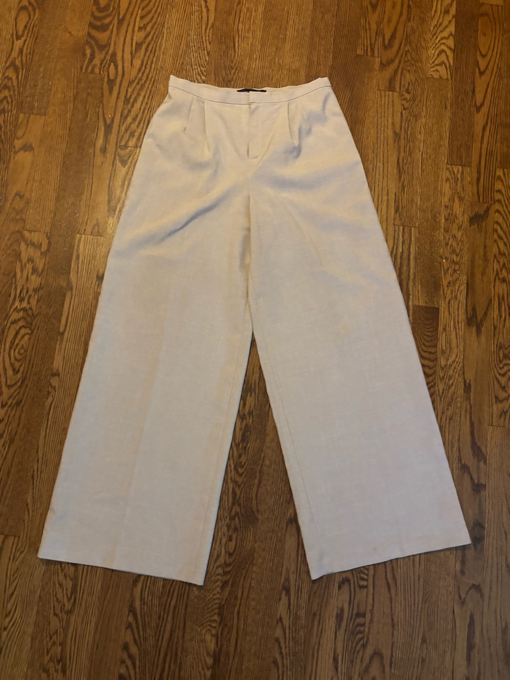 Size 8 - Caroline Soma beige trouser pant